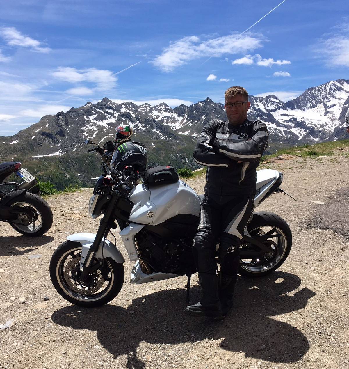 Mike Rosenthal Unterschenkelprothese